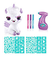 Airbrush Plush Karanlıkta Parlayan Unicorn