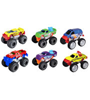 Express Wheels Monster Truck Araba Sarı