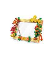 Mega Blok Çerçeve New Year's Greetings 214 Parça