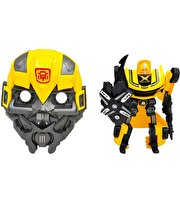 Maske ve Dönüştürülebilir Robot Sarı