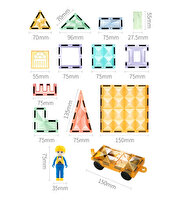 Starshine Manyetik Oyun Seti 100 Parça