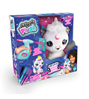 Airbrush Plush Cosmic Unicorn