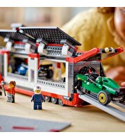 LEGO City RB20 ve AMR24 F1 Arabalı F1 Kamyonu 60445