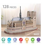 Nessiworld National Geographic 3D Puzzle Notre Dame De Paris
