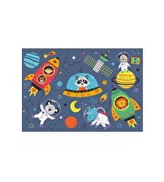 4'ü 1 Arada Puzzle Seti