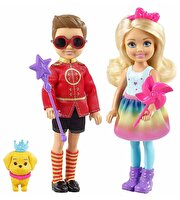 Barbie Dreamtopia Chelsea Ve Notto Bir Arada Oyun Seti