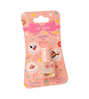 Lukky Su Bazlı Parlak Kalpli İnci Pırıltılı Oje