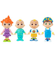 Cocomelon 4'lü Figür Seti