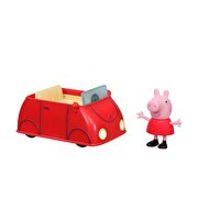 Peppa Pig Küçük Araçlar Küçük Kırmızı Araba F2212