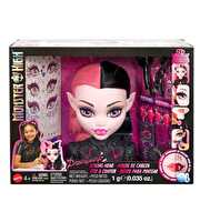 Monster High Draculaura Saç Tasarım Büstü JML42