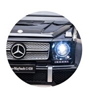 Mercedes G 650 Maybach Akülü Araba Siyah