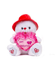 Sevimli Şapkalı Ayıcık 39 cm.