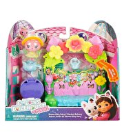 Gabby’s Dollhouse Oyun Seti̇ Queen Kitty Fairy's Garden Balcony