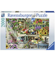 Ravensburger Puzzle 2000 Parça Bahçıvanın Cenneti