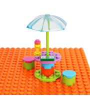 Ausini Turuncu Blok Zemin