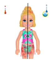 Barbie Color Reveal Renk Değiştiren Sürpriz Chelsea Kum ve Güneş Serisi GWC61