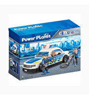 Power Planet City Polis Arabası Yapı Seti