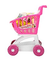 Market Alışveriş Arabası Pembe