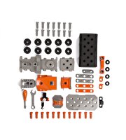 Smoby Black+Decker Alet Çantalı Vinçli Kamyon