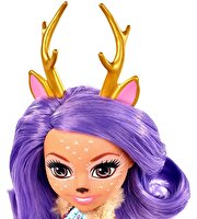 Enchantimals Ana Karakter Bebekler Geyik Danessa Bebek ve Sprint FXM75