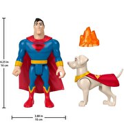 Fisher Price DC League Of Super Pets Superman ve Krypto HGL02