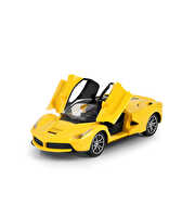 1:16 Ölçekli Uzaktan Kumandalı Sarı Ferrari