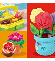 Play Doh Renkli Çiçekler Botanik Oyun Seti G0492