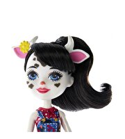 Enchantimals Aile Serileri Oyun Seti Cambrie Cow GJX44