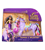 Unicorn Academy Sophia ve Wildstar Figür Seti