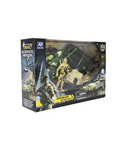 Süper Güç Zodiak Asker Seti