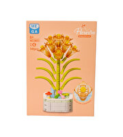 Mega Kri̇stal Çi̇çekler Yapı Blokları Klivya