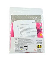 Kızılkaya Balık Desenli Pembe Kolluk