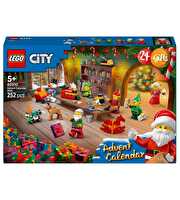 LEGO City 2026 Yılbaşı Takvimi 60510