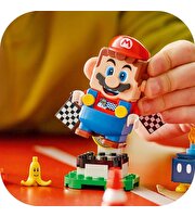 LEGO Super Mario Mario Kart – İnteraktif LEGO Mario ve Standard Kart 72043