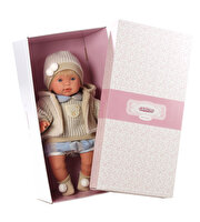 Llorens Alvaro Lloron Sesli 42 Cm Kahverengi Yelek