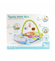 Piyanolu Bebek Halısı