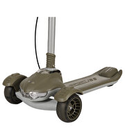 Prego Rapid Işıklı Müzikli ve Katlanabilir Scooter Yeşil