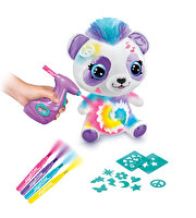 Airbrush Plush Peluş Panda