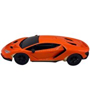 Hızlı ve Öfkeli 1:14 Uzaktan Kumandalı Şarjlı Araba Turuncu 3857A