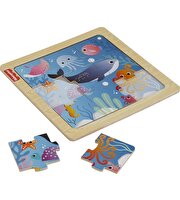 Fi̇sher Pri̇ce Ahşap Yapboz HXV17