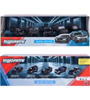 Majorette Black Edition 5'li Araç Seti