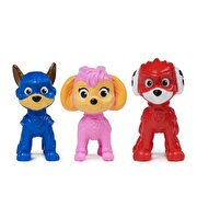 Paw Patrol Pup Squad 3'lü Mini Figür Seti