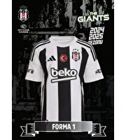 The Giants Beşiktaş Dev Poster ve Çıkartma Seti 2024/2025