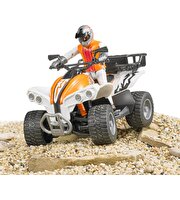 Bruder Atv Aracı ve Sürücüsü