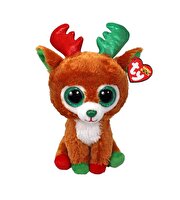 TY Beanie Boo Christmas Tinseltoes Reindeer 15 Cm