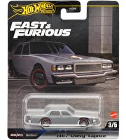 Hot Wheels Hızlı ve Öfkeli Premium Arabalar 1987 Chevy Caprice HRT98