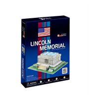 Cubic Fun 3D Puzzle 41 Parça Lincoln Anıtı USA