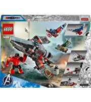 LEGO Marvel Kaptan Amerika ile Red Hulk Savaşı 76292