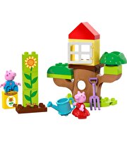 LEGO® Duplo Peppa Pig Bahçe ve Ağaç Ev 10431