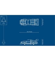 LEGO® Speed Champions Porsche 911 RSR ve 911 Turbo 3.0 75888